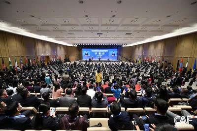 第27屆中國楊凌農(nóng)高會(huì)開幕，聚焦現(xiàn)代農(nóng)業(yè)發(fā)展新機(jī)遇